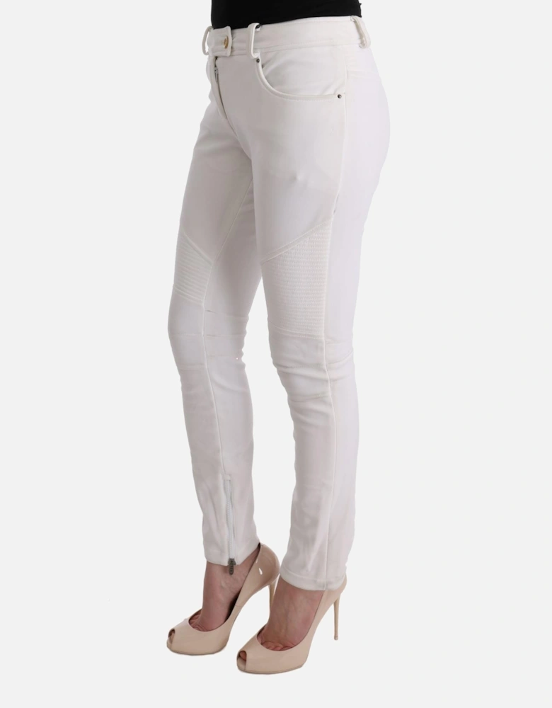 White Trousers SIG30310 Women Jeans