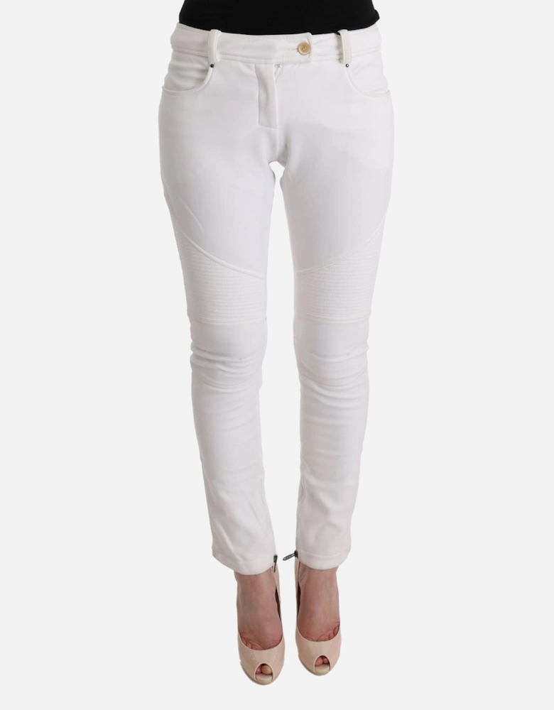 White Trousers SIG30310 Women Jeans