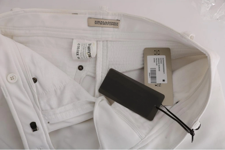 White Trousers SIG30310 Women Jeans
