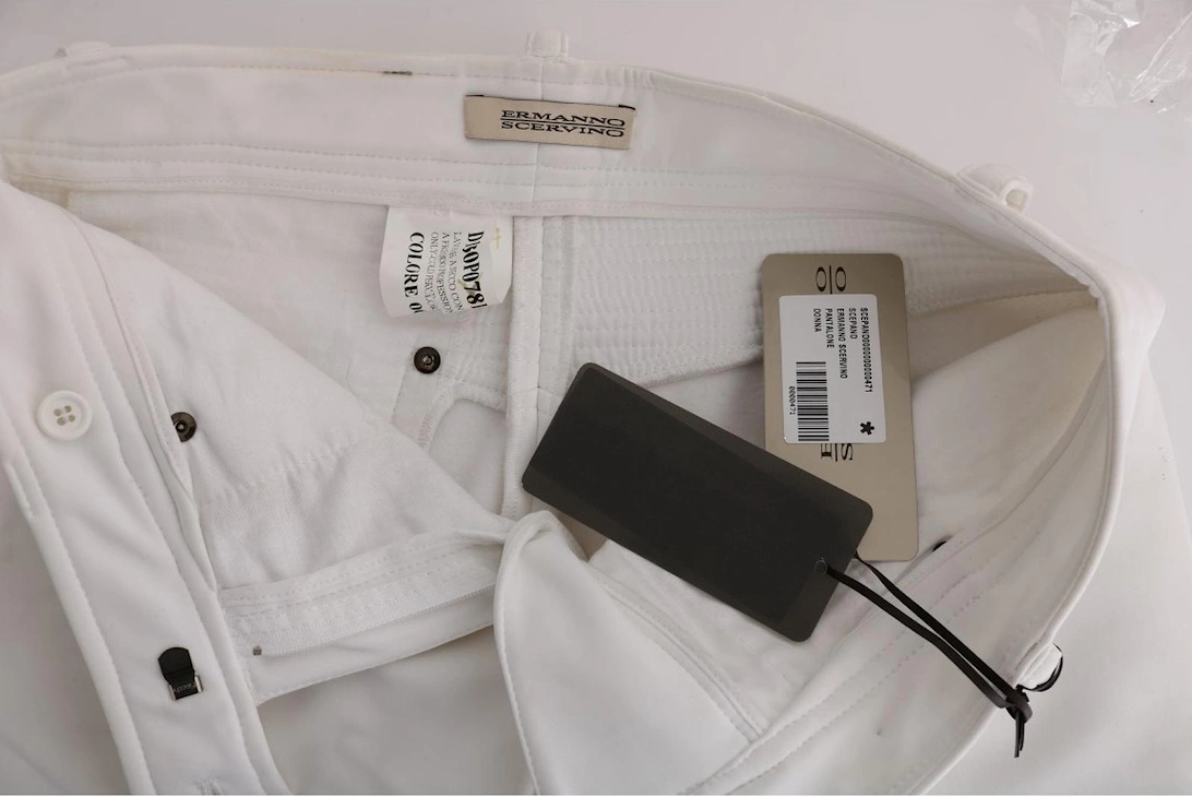 White Trousers SIG30310 Women Jeans