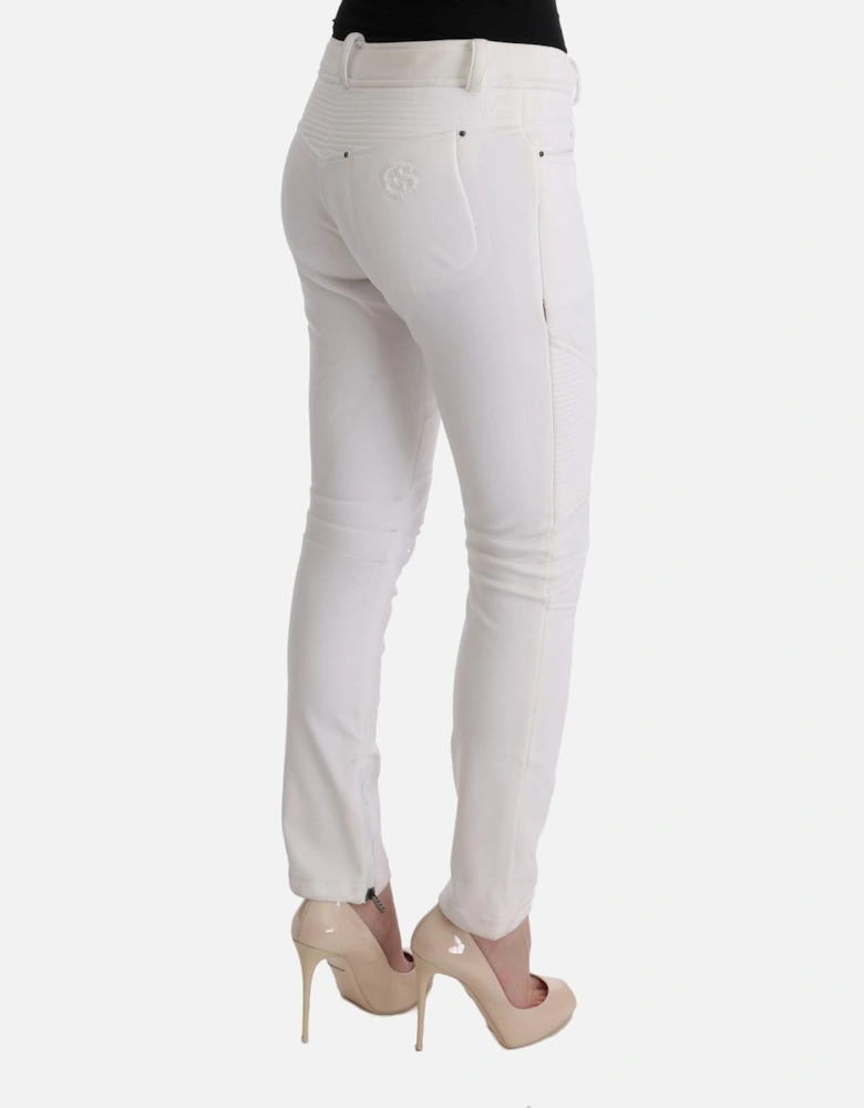 White Trousers SIG30310 Women Jeans