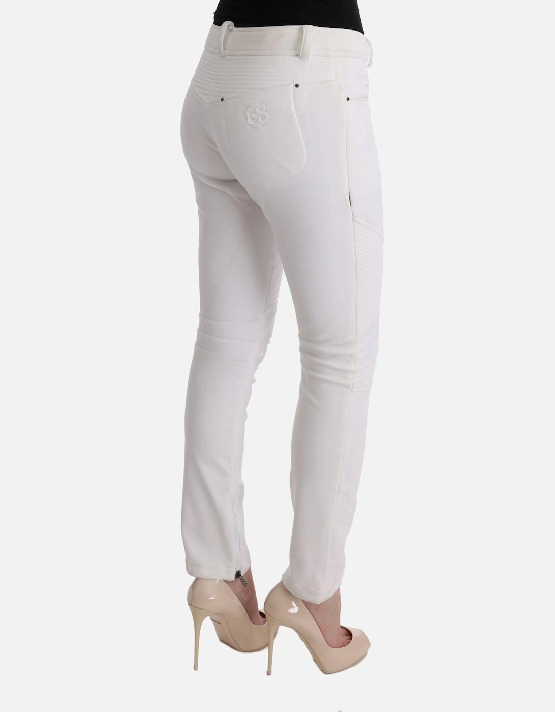 White Trousers SIG30310 Women Jeans