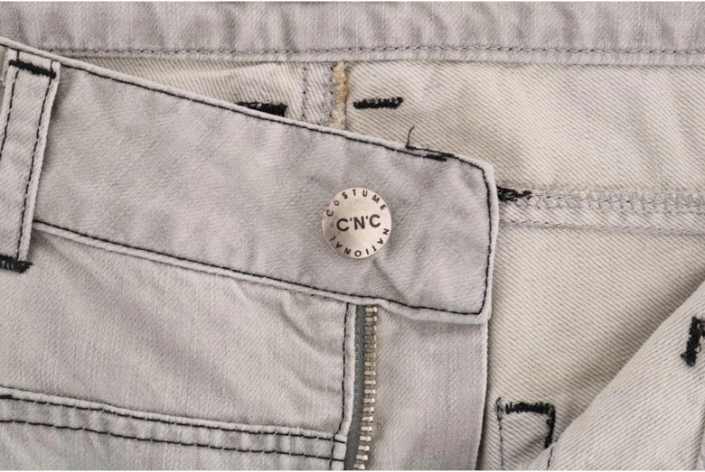 Super Slim Gray Wash Jeans Women Jeans