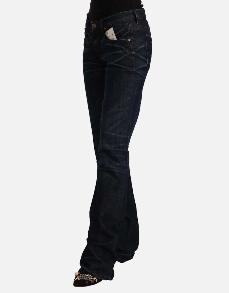 Straight Leg Jeans Women - Blue Jeans