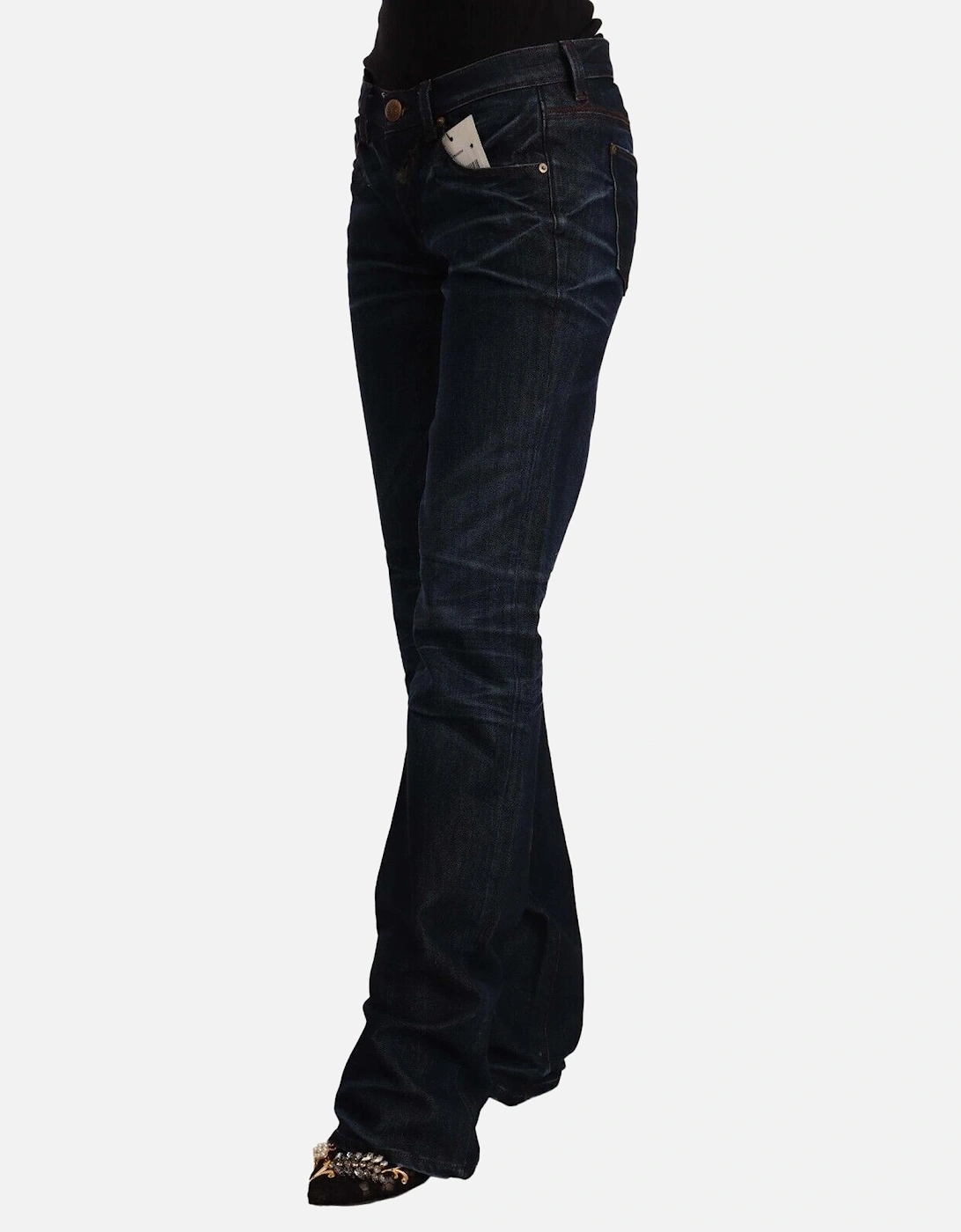 Straight Leg Jeans Women - Blue Jeans