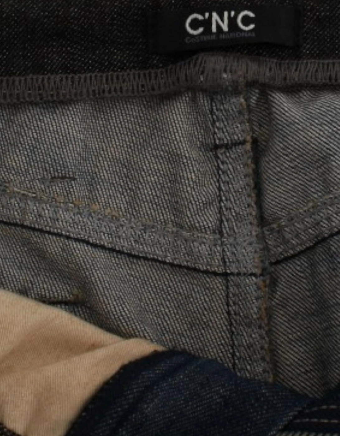 Straight Leg 100% Cotton Jeans Women - Blue Jeans