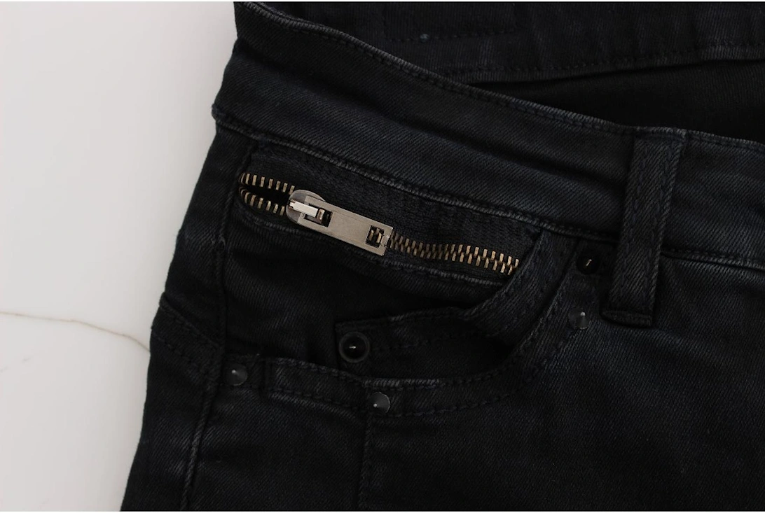 Slimfit Jeans Women - Black Jeans