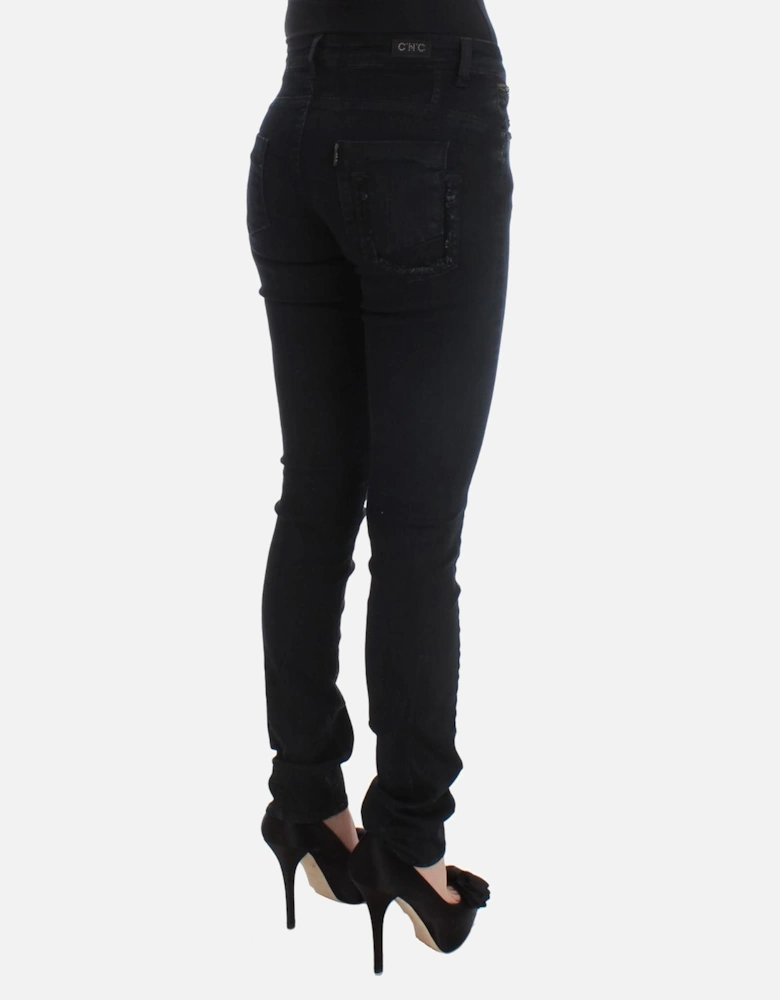 Slimfit Jeans Women - Black Jeans