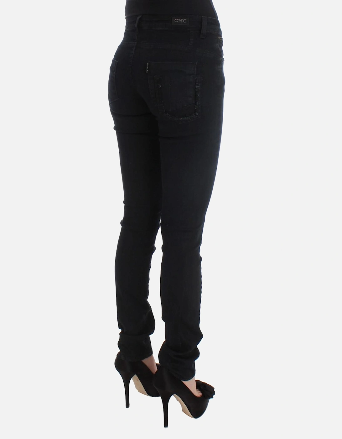 Slimfit Jeans Women - Black Jeans