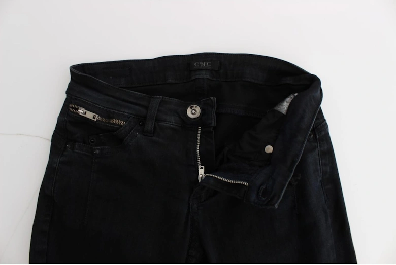 Slimfit Jeans Women - Black Jeans