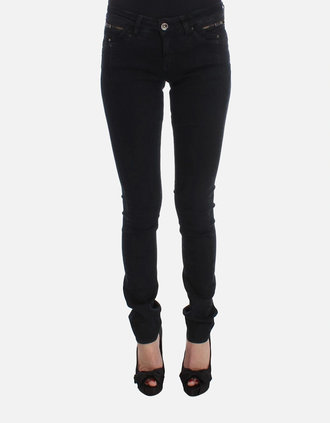 Slimfit Jeans Women - Black Jeans, 7 of 6