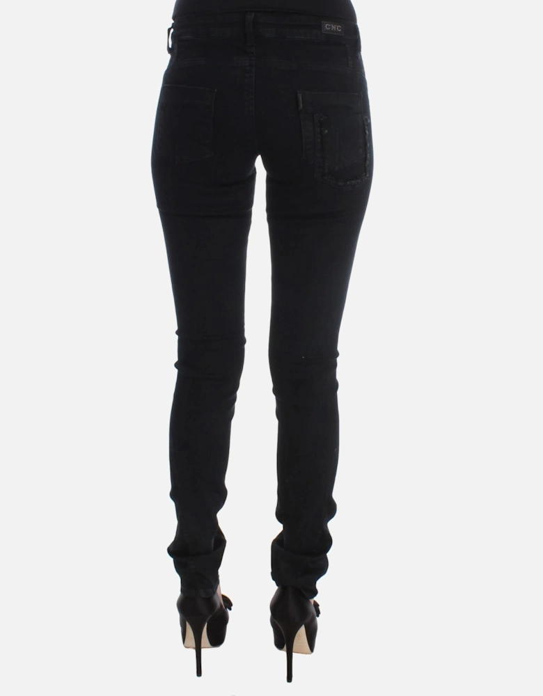 Slimfit Jeans Women - Black Jeans
