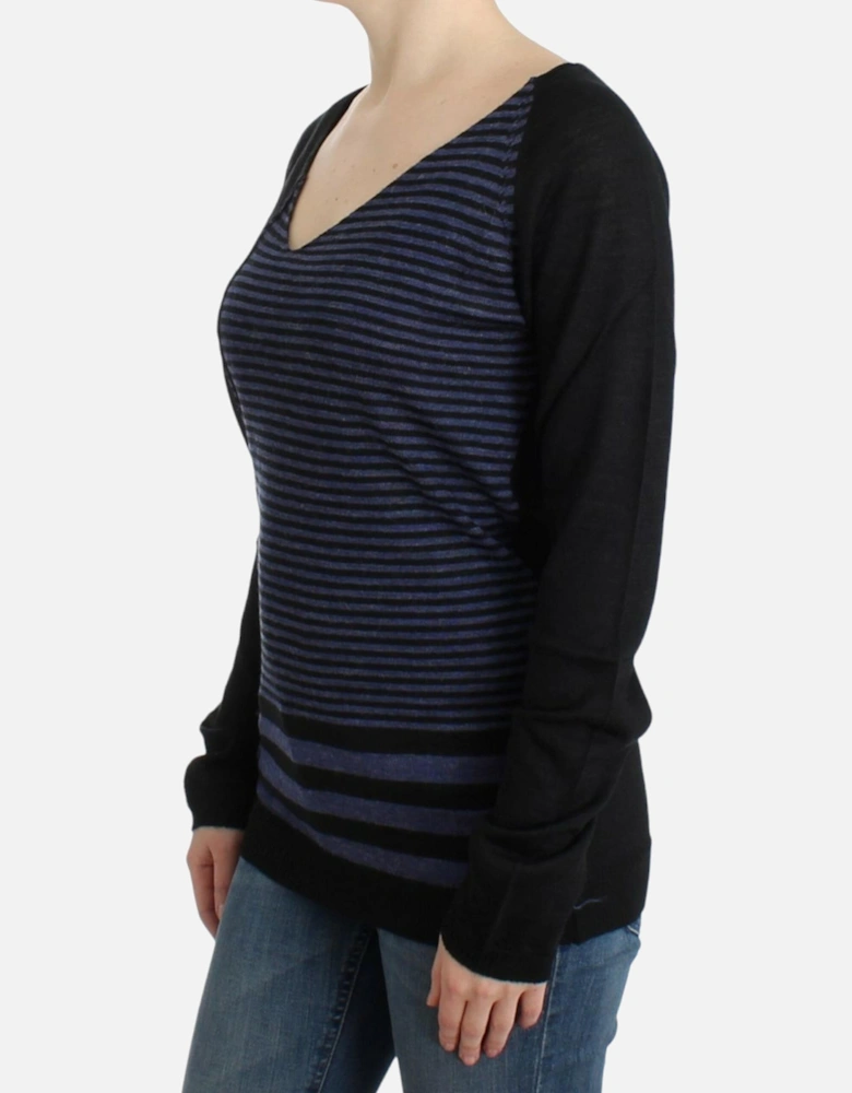 Casual Knitwear Pullover Sweater Women - Black