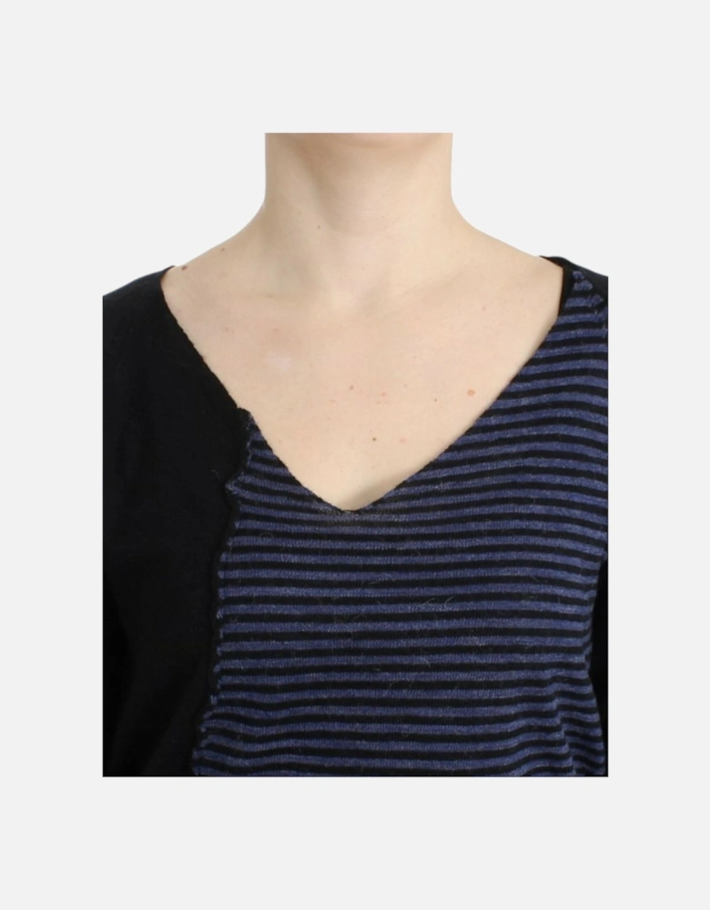Casual Knitwear Pullover Sweater Women - Black