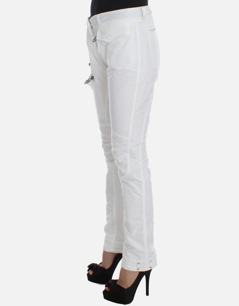 Casual Pants Designer Style Women - White Jeans