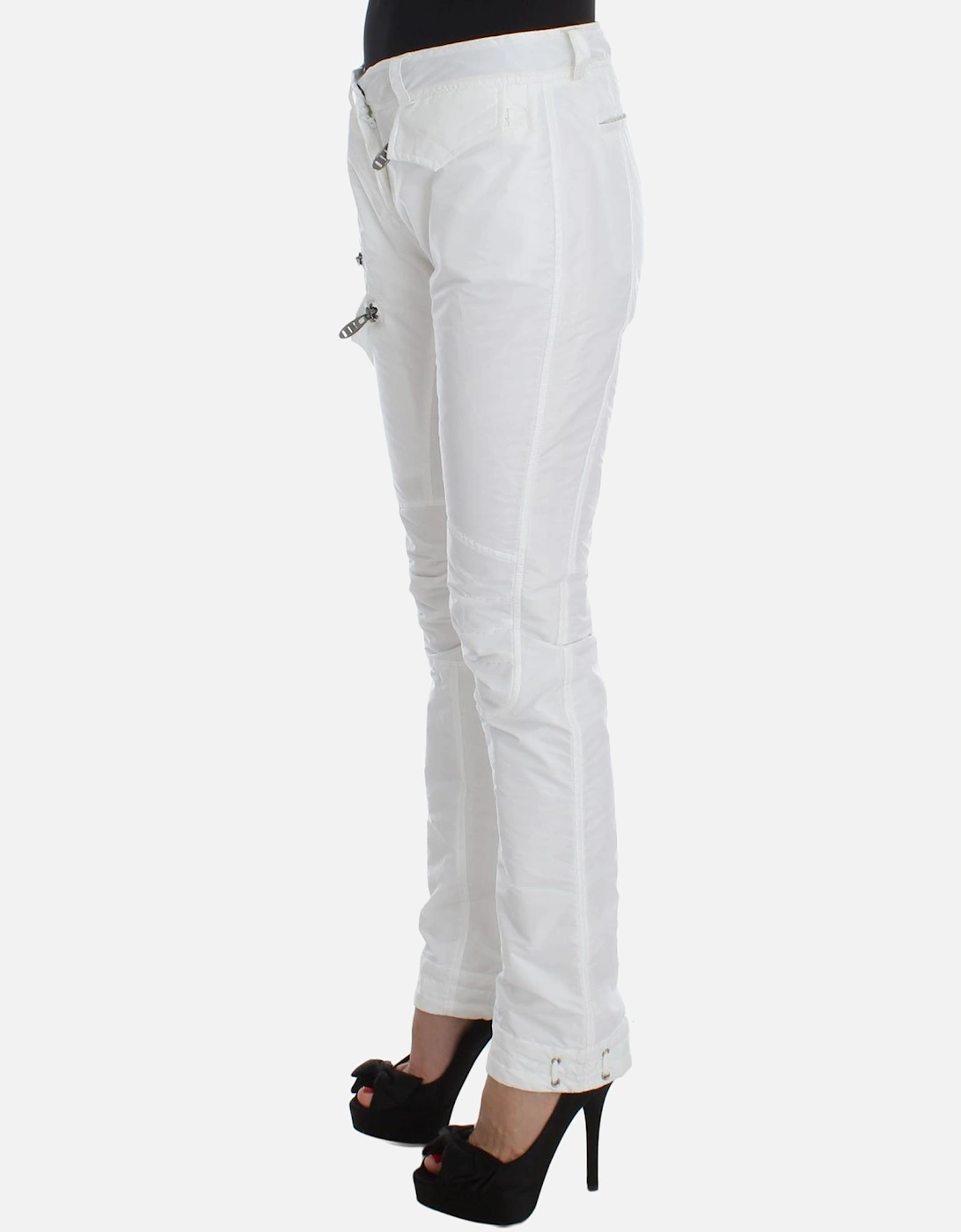 Casual Pants Designer Style Women - White Jeans