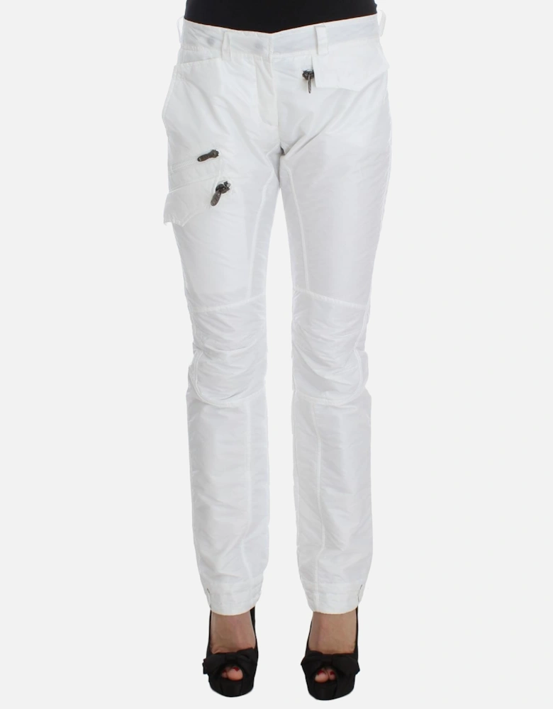 Casual Pants Designer Style Women - White Jeans