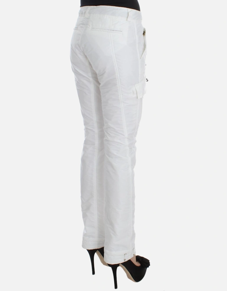 Casual Pants Designer Style Women - White Jeans