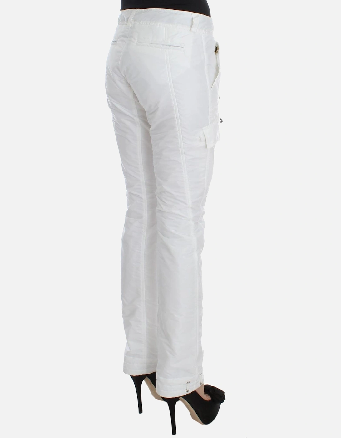 Casual Pants Designer Style Women - White Jeans