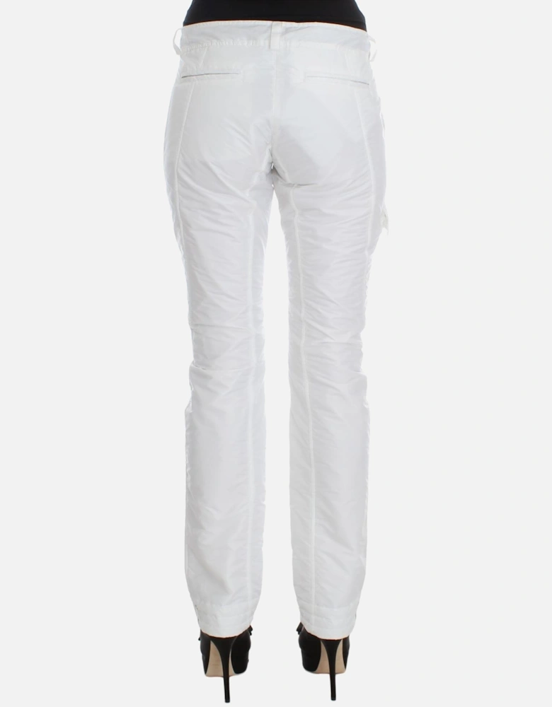 Casual Pants Designer Style Women - White Jeans