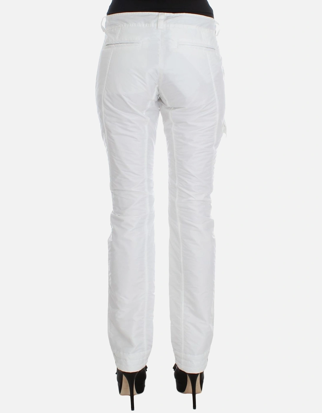 Casual Pants Designer Style Women - White Jeans