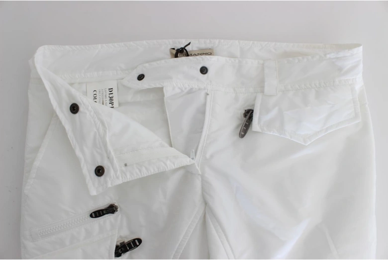 Casual Pants Designer Style Women - White Jeans