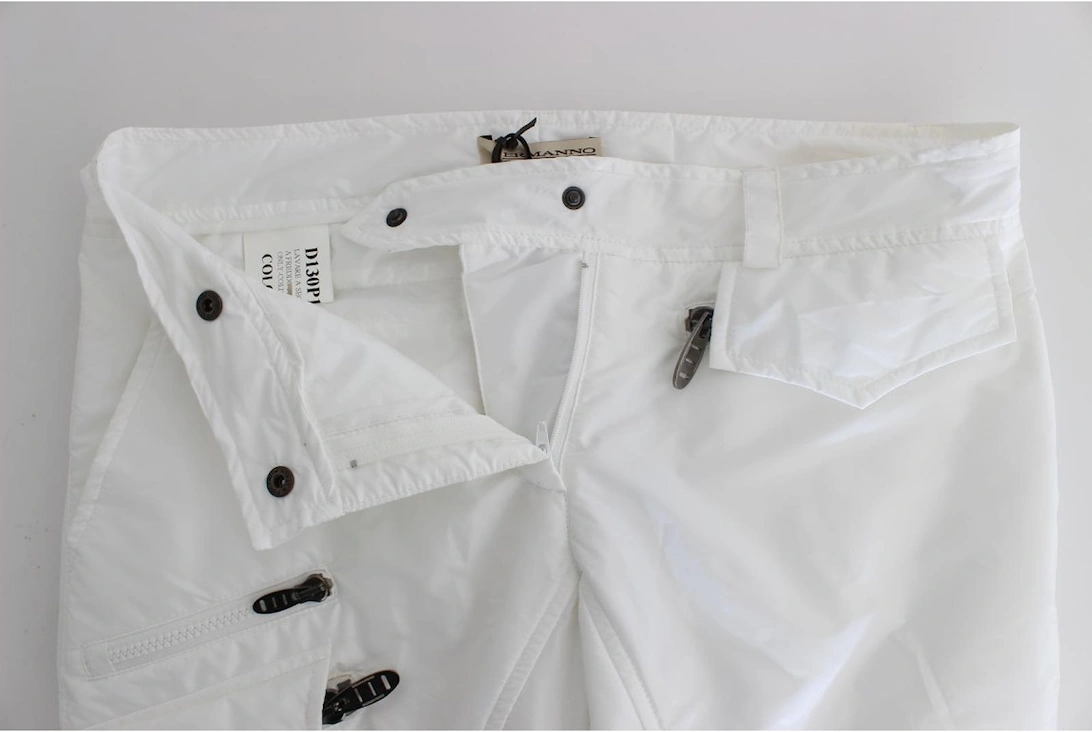 Casual Pants Designer Style Women - White Jeans