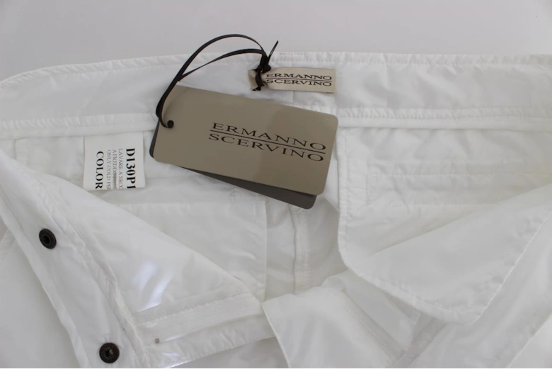 Casual Pants Designer Style Women - White Jeans