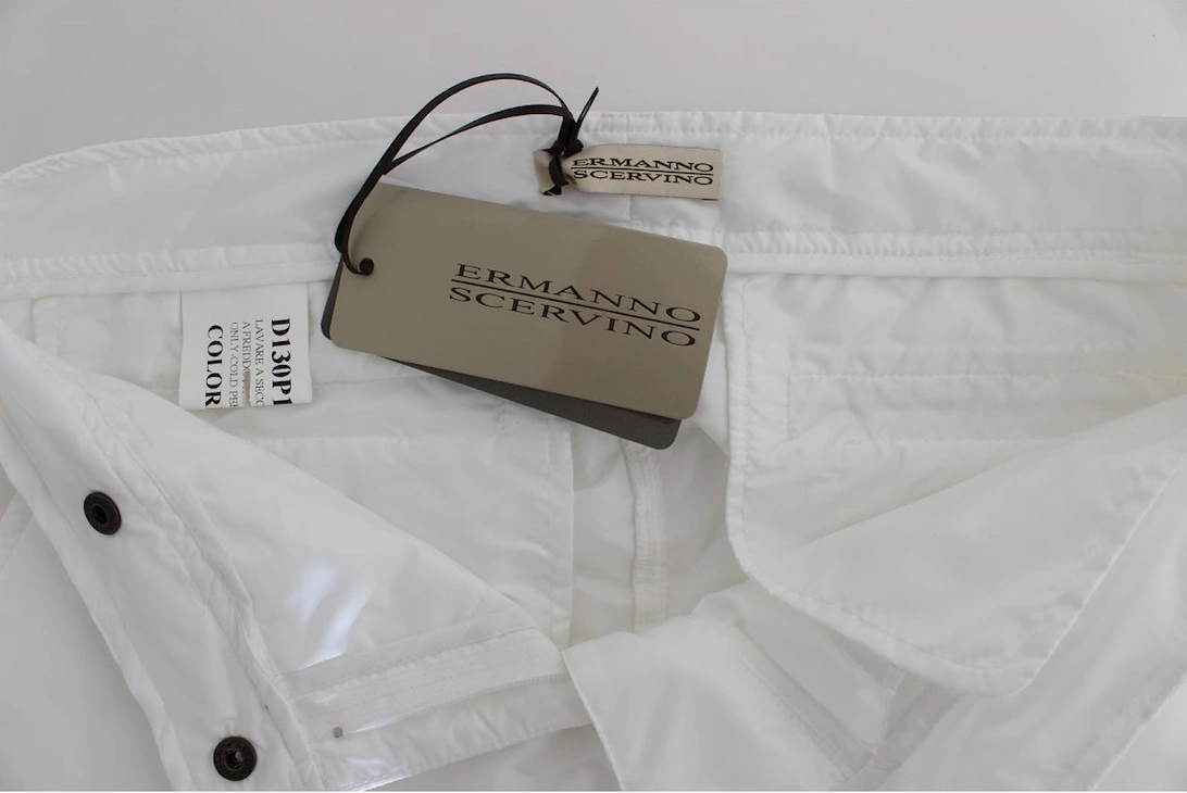 Casual Pants Designer Style Women - White Jeans