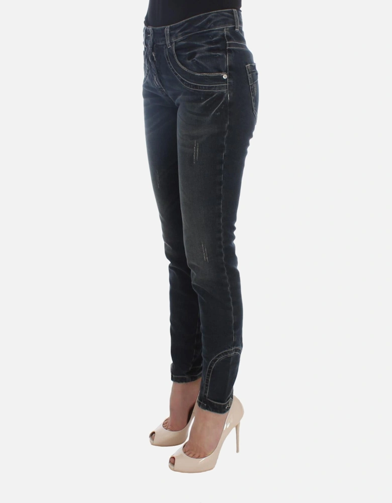 SlimFit Jeans Women - Blue Jeans