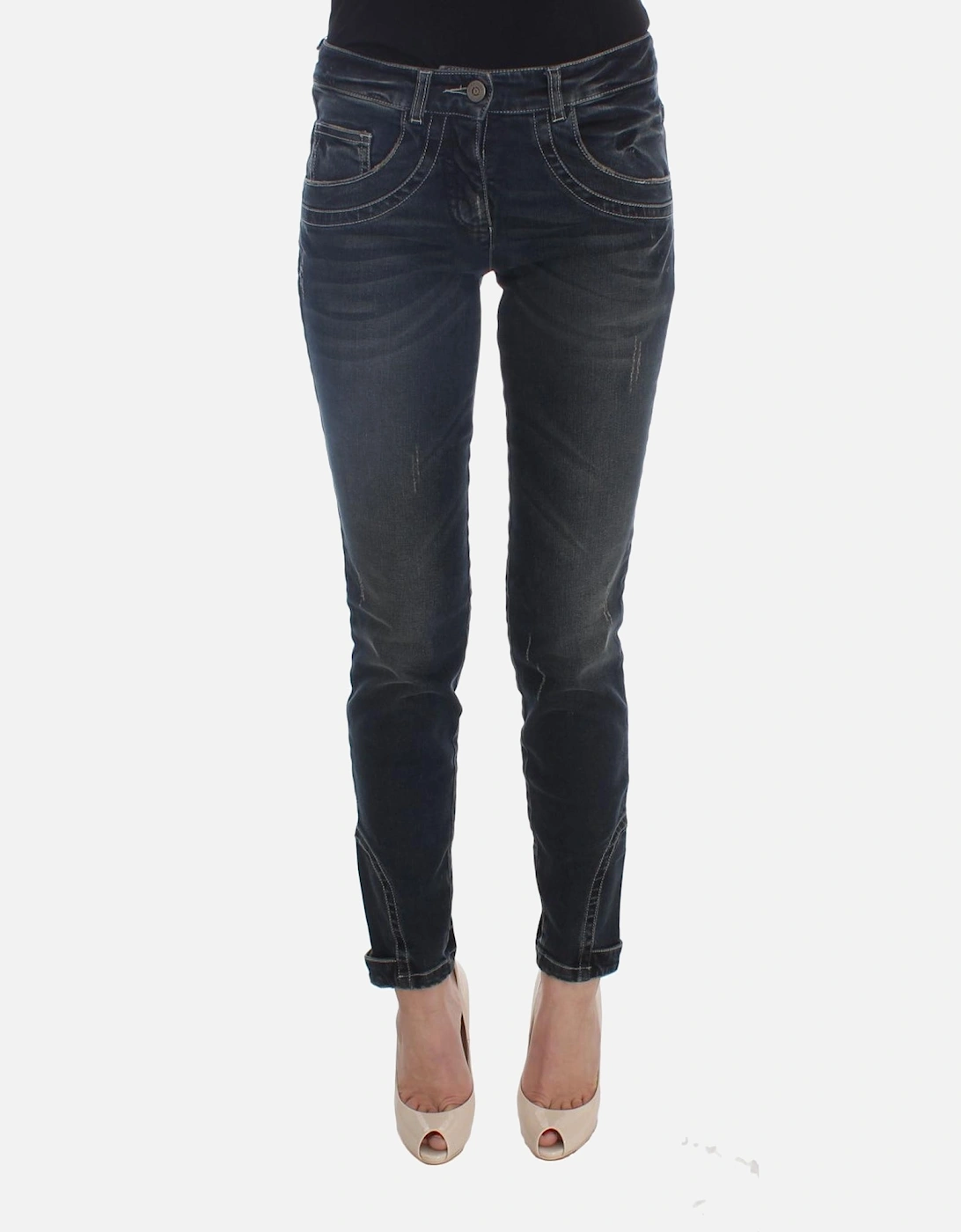 SlimFit Jeans Women - Blue Jeans, 7 of 6