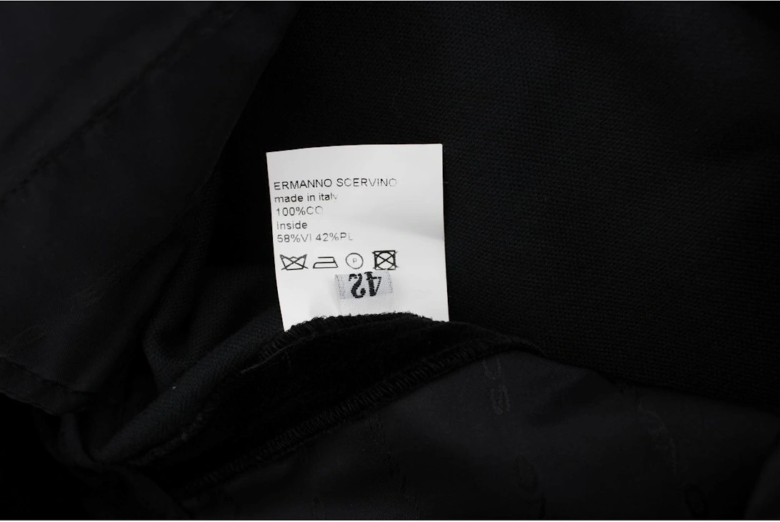 Velvet Trousers Classic Style Women - Black Jeans