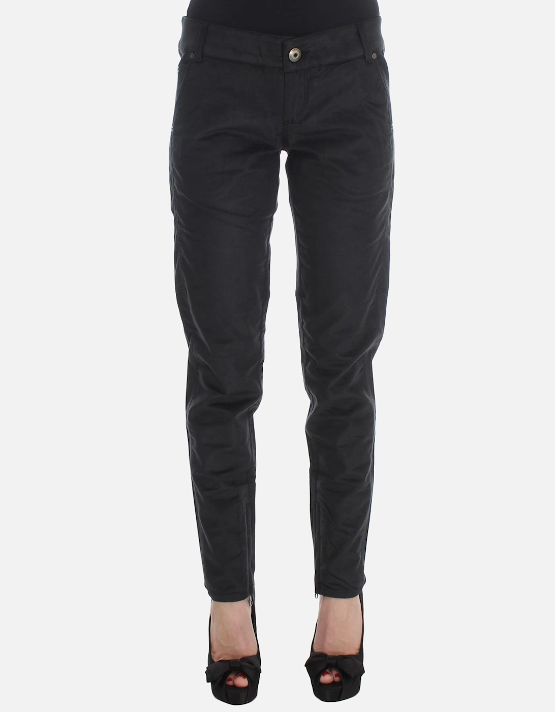 Casual Pants SIG30403 Women - Black Jeans, 7 of 6