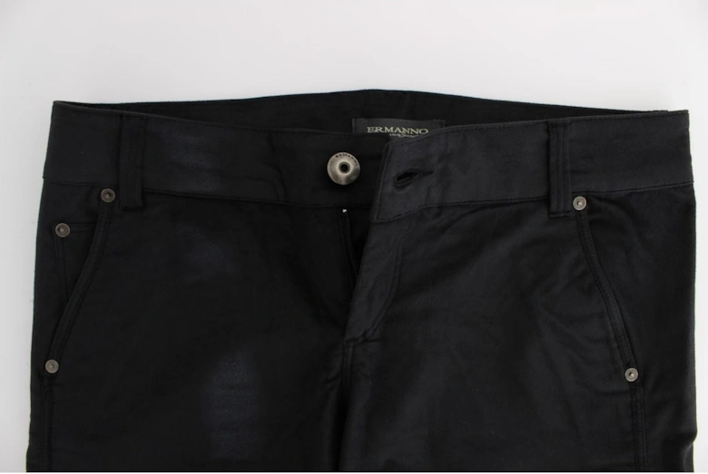 Casual Pants SIG30403 Women - Black Jeans