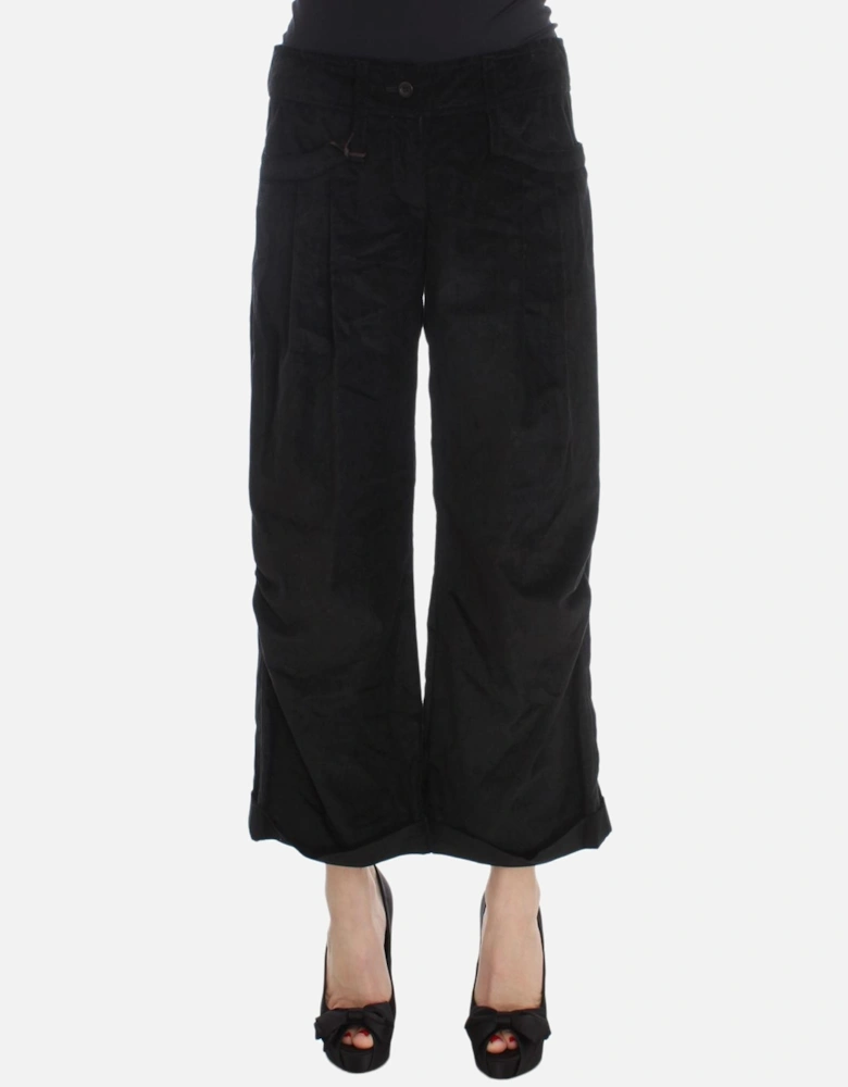 Wide Leg Pants Women - Black Jeans