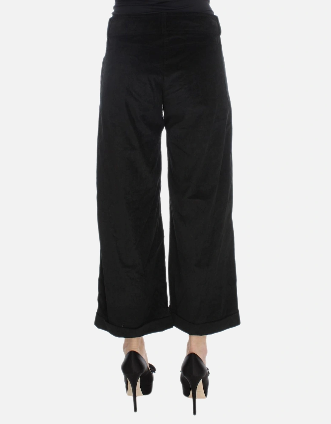 Wide Leg Pants Women - Black Jeans