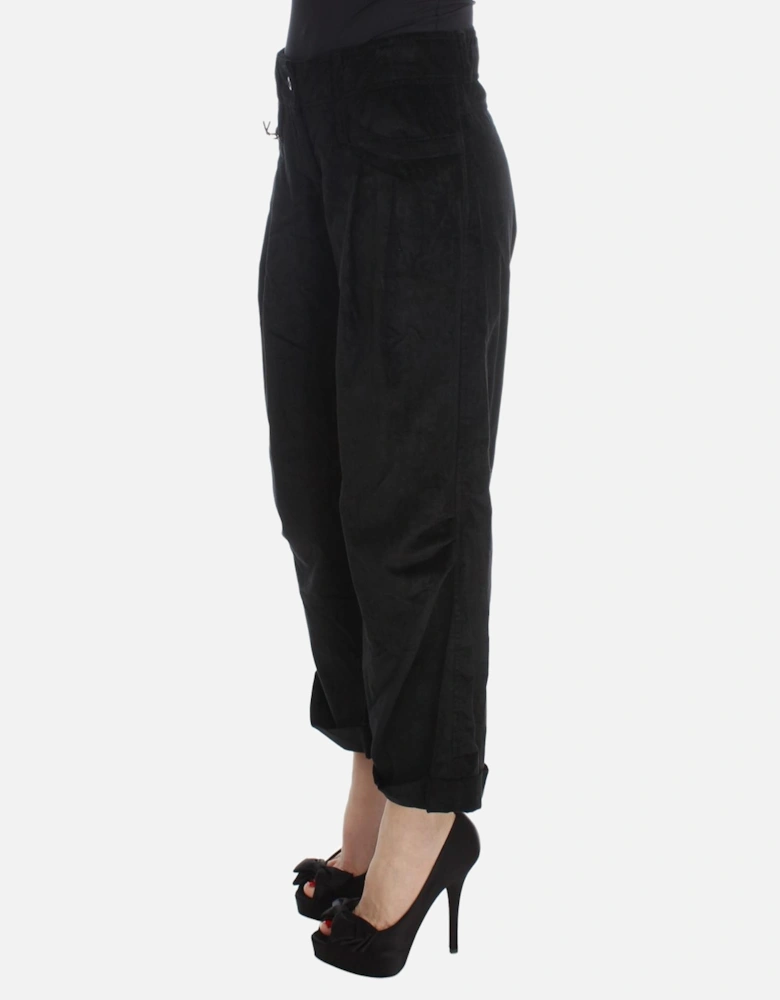 Wide Leg Pants Women - Black Jeans