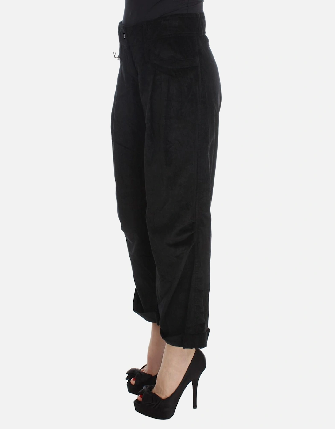 Wide Leg Pants Women - Black Jeans