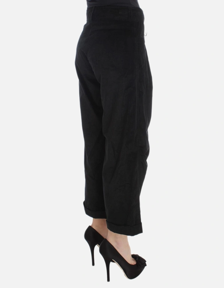 Wide Leg Pants Women - Black Jeans