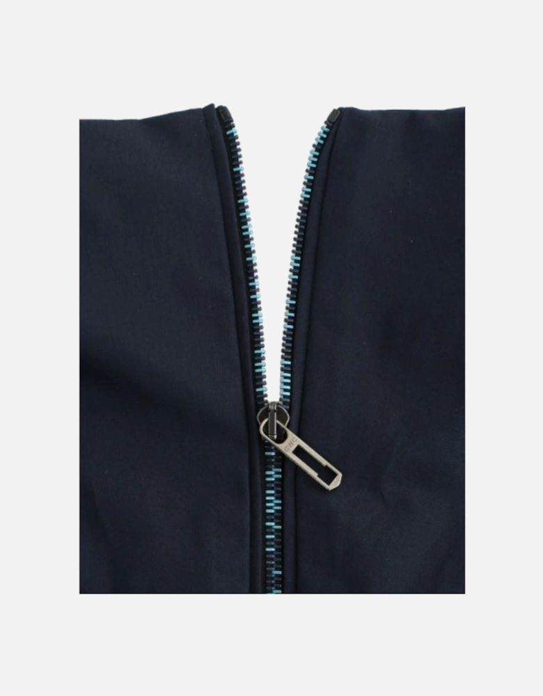 Sheath Dress VNeck Sleeveless Women - Blue Dresses