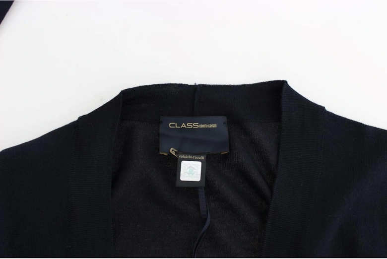 Cropped VNeck Cardigan Women - Black Sweaters
