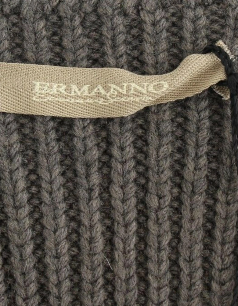 Ribbed Knit Tank Top Women - Gray T-Shirts