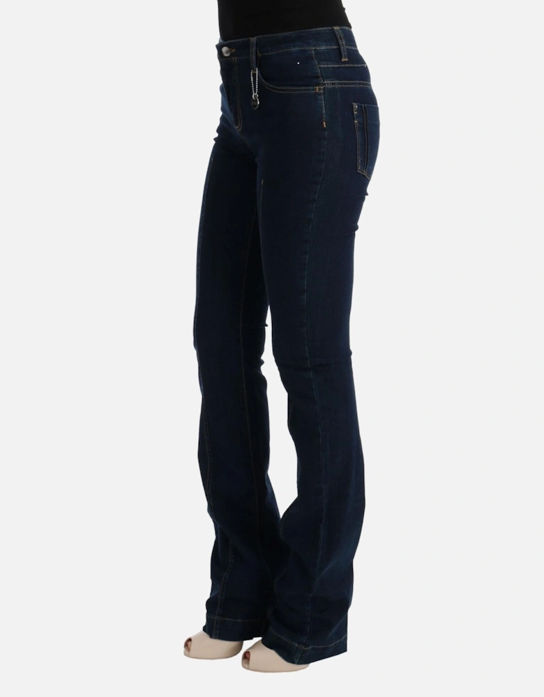 Jeans Straight Leg Women - Blue Jeans