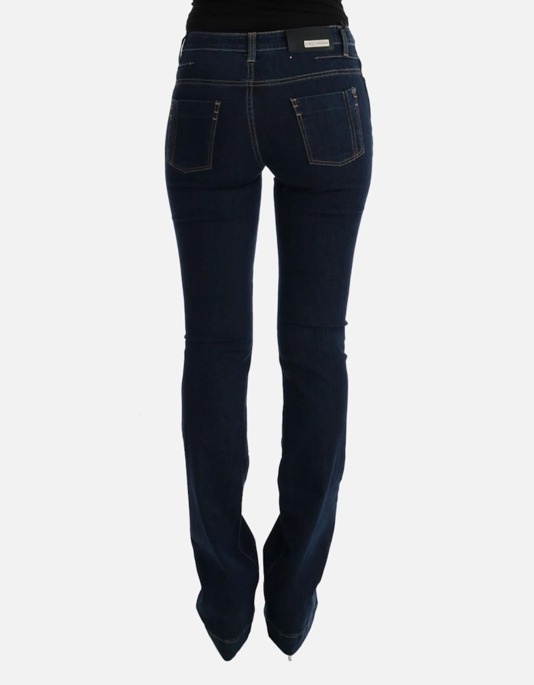 Jeans Straight Leg Women - Blue Jeans
