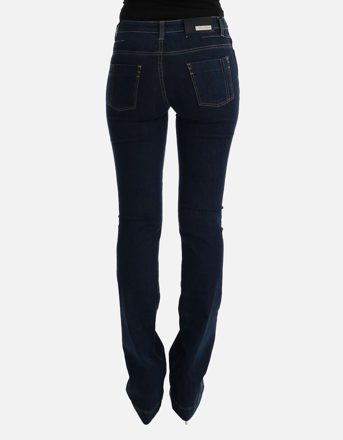 Jeans Straight Leg Women - Blue Jeans