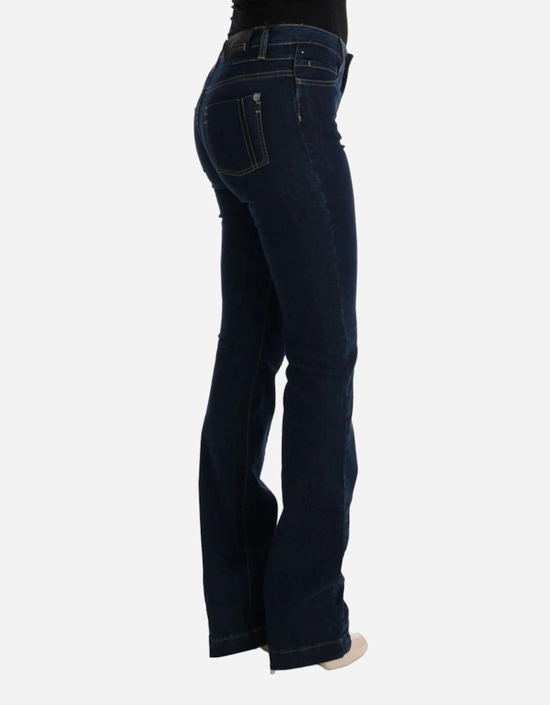 Jeans Straight Leg Women - Blue Jeans