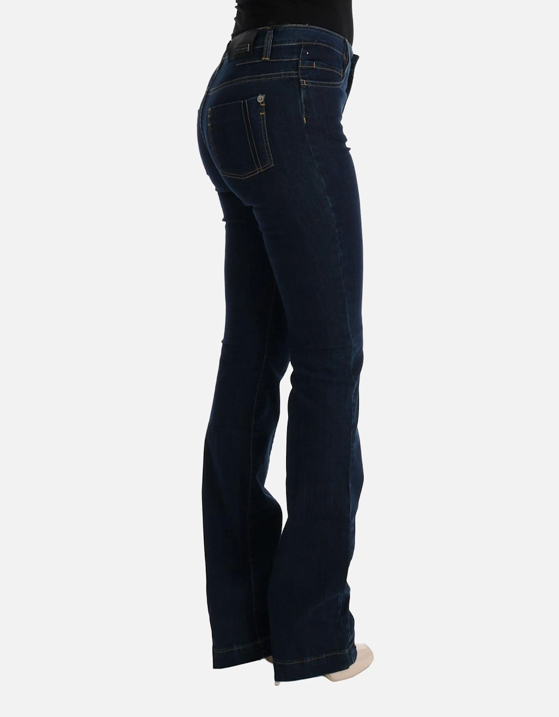 Jeans Straight Leg Women - Blue Jeans