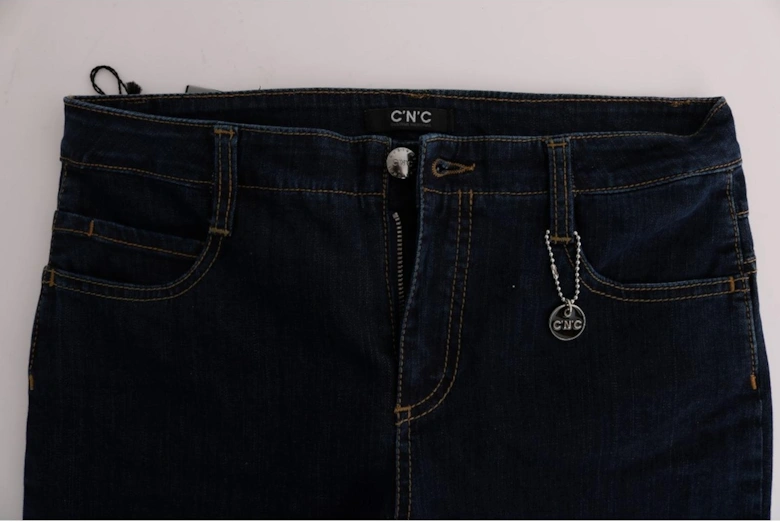 Jeans Straight Leg Women - Blue Jeans