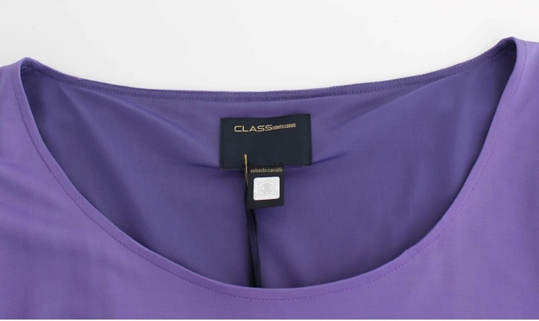 Purple Mini Dress Long Sleeves Women Dresses