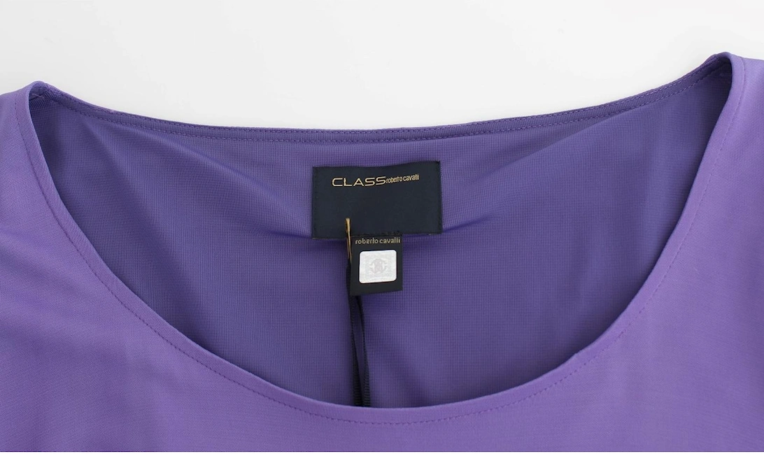 Purple Mini Dress Long Sleeves Women Dresses